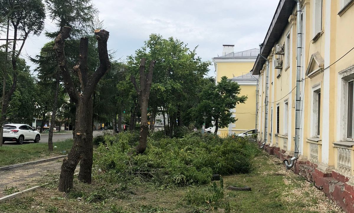 В домах по проспекту Блюхера стало светлее